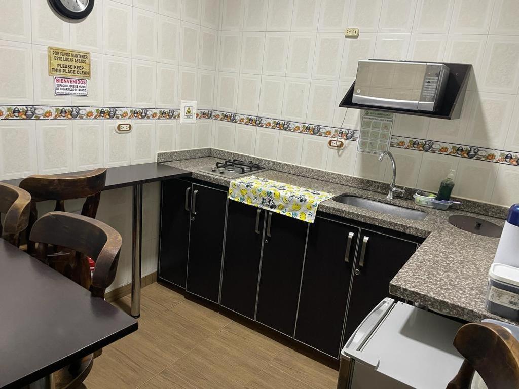 Hostal Internacional Bogota Luaran gambar