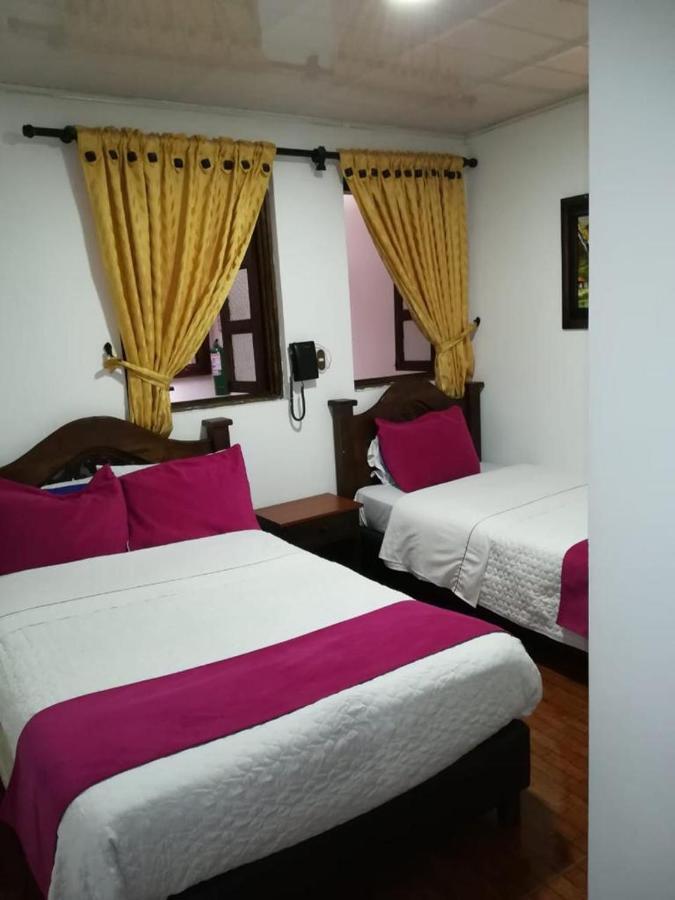 Hostal Internacional Bogota Luaran gambar